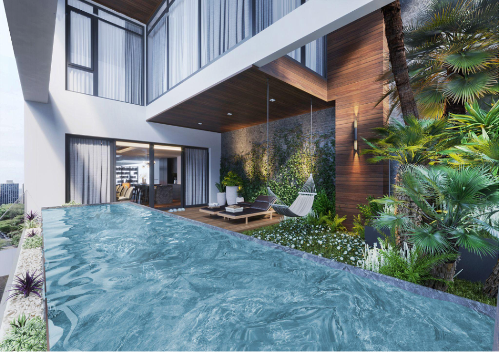 Sky Villa - Không gian sống sang trọng, đẳng cấp nhất tại Sunshine Sky City