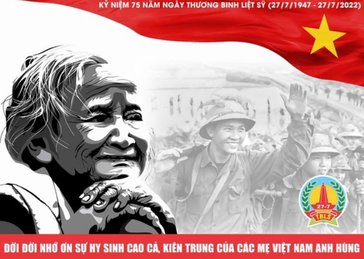 Nhiều tranh cổ động kỷ niệm 75 năm Ngày Thương binh - Liệt sĩ sẽ được giới thiệu tại triển lãm. Nhiều tranh cổ động kỷ niệm 75 năm Ngày Thương binh - Liệt sĩ sẽ được giới thiệu tại triển lãm.