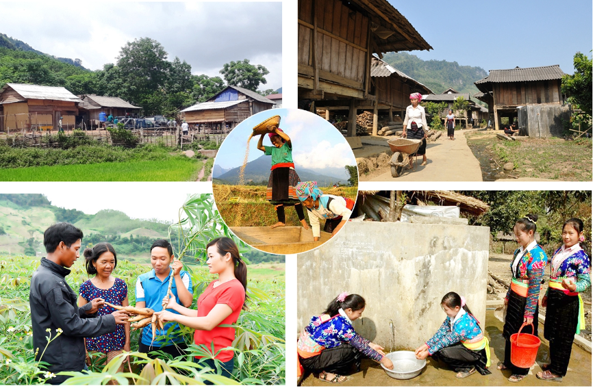 Hộ đồng bào dân tộc thiểu số nghèo được hỗ trợ nhà ở, đất sản xuất và chuyển đổi nghề