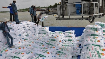 Xuất khẩu phân bón bật tăng mạnh