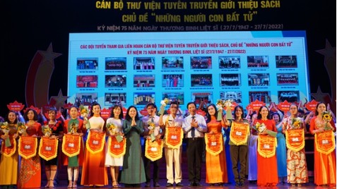 Quảng Trị: Khai mạc Liên hoan cán bộ thư viện tuyên truyền giới thiệu sách