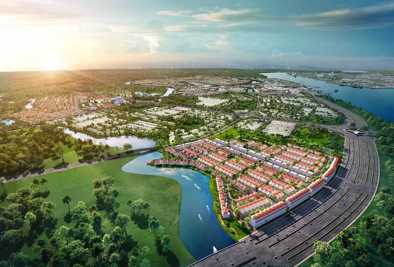 River Park 1 mang tới không gian sống với rất nhiều cây xanh, thảm cỏ, sông nước. River Park 1 mang tới không gian sống với rất nhiều cây xanh, thảm cỏ, sông nước.