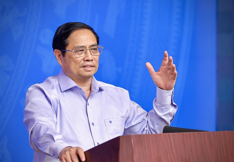 Thủ tướng Phạm Minh Chính phát biểu tại hội nghị