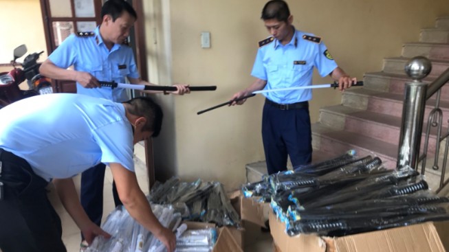 Thái Bình: Tịch thu hơn 400 sản phẩm đồ chơi không rõ nguồn gốc