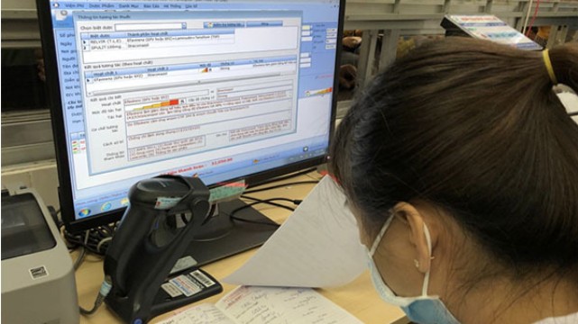 Thay đổi lộ trình thực hiện kê đơn thuốc điện tử