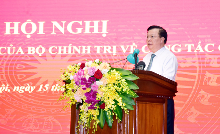 Bộ Chính trị phân công đồng chí Trần Sỹ Thanh giữ chức Phó Bí thư Thành ủy Hà Nội