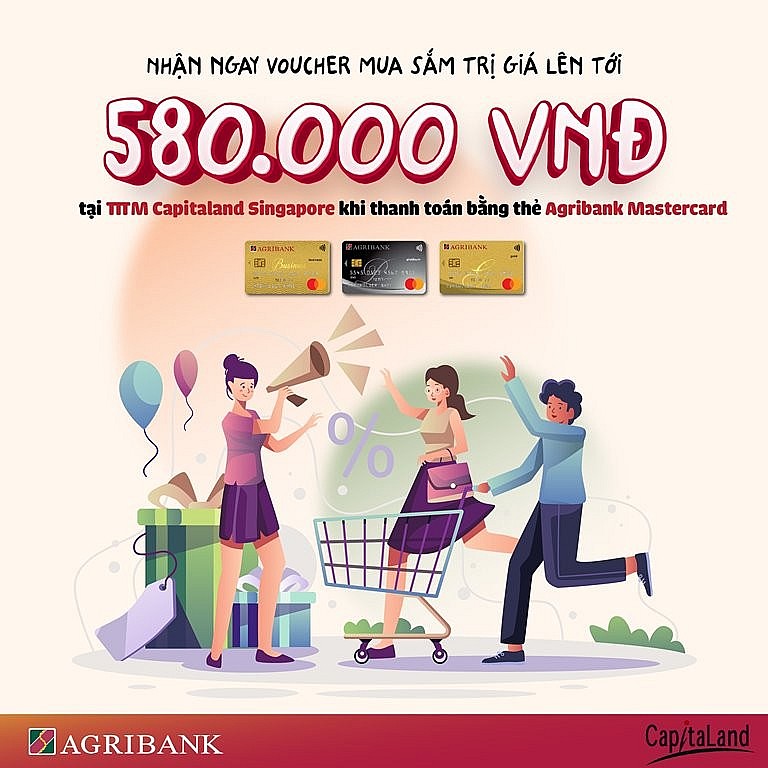 Thoả sức vi vu dù xa hay gần cùng thẻ Agribank Mastercard