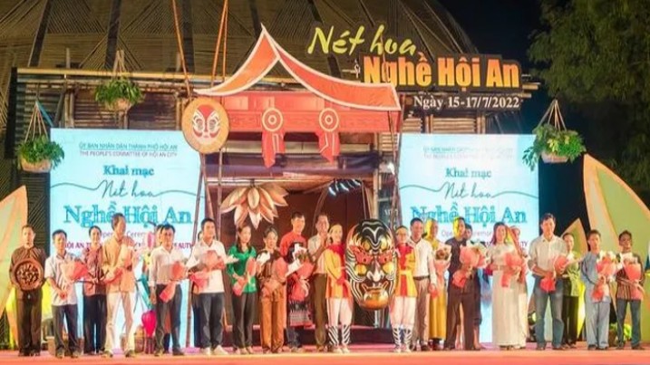 Vinh danh nghề truyền thống tại sự kiện “Nét hoa nghề Hội An”