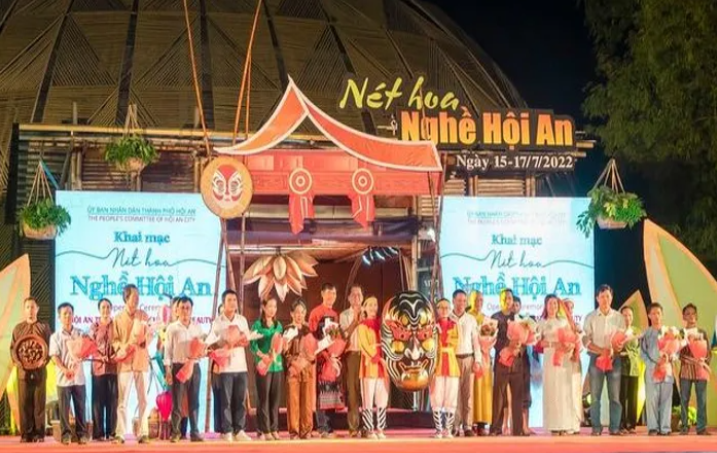 Vinh danh nghề truyền thống tại sự kiện “Nét hoa nghề Hội An”