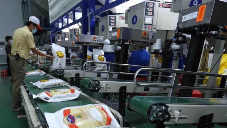 Việt Nam xuất khẩu trên 3,49 triệu tấn gạo