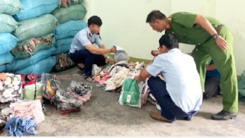 Phú Yên: Tạm giữ lô hàng vận chuyển trái phép trị giá gần 01 tỷ đồng