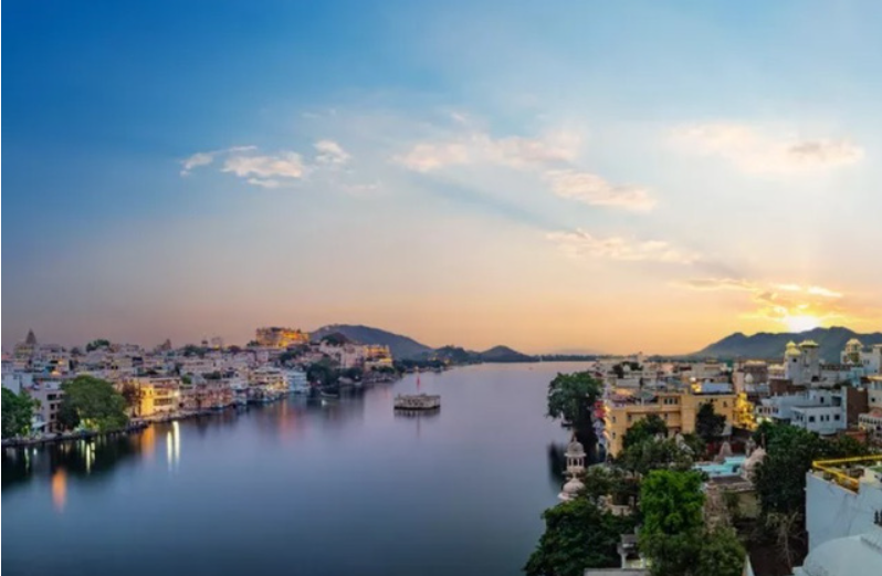Udaipur (Ấn Độ). Ảnh: Getty Images