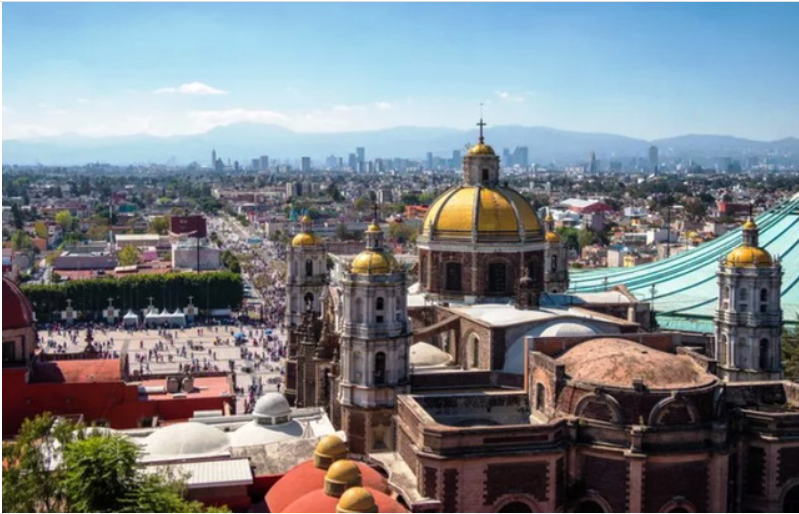 Mexico City. Ảnh: Getty Images