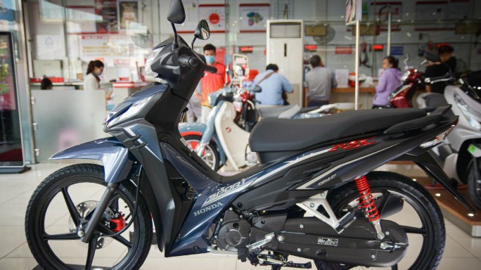 Bảng giá xe máy Honda Wave Alpha, Wave RSX có sự chênh nhẹ trong tháng 7/2022