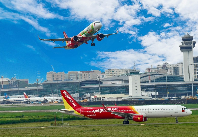 Giá vé máy bay Vietjet Air hôm nay 18/7/2022 Giá vé máy bay Vietjet Air hôm nay 18/7/2022