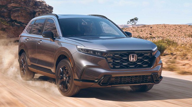 Honda CRV sắp bị khai tử khỏi Nhật Bản