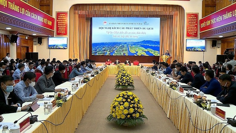 Tỉnh đã triển khai kích cầu du lịch Yên Bái năm 2022 trong điều kiện bình thường mới với chủ đề “Yên Bái điểm đến an toàn, thân thiện, bản sắc, hấp dẫn, ấn tượng” nhằm kích cầu du lịch.