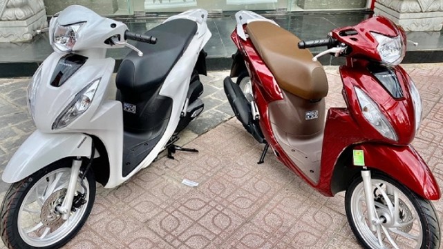 Cập nhật giá xe Honda Vision 2022 mới nhất tháng 7/2022