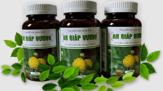 Sản phẩm An Giáp Vương tiếp tục bị "tuýt còi"