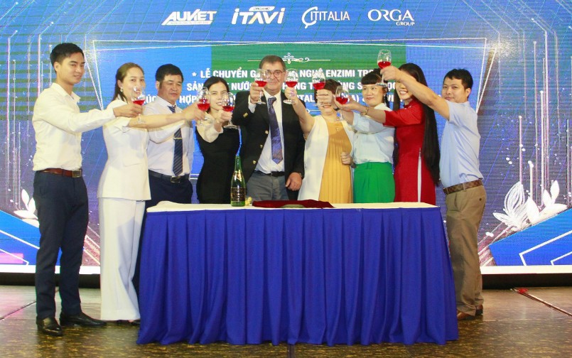 Chuyển giao công nghệ Enzimi trong sản xuất nước giặt, hàng tiêu dùng sinh học