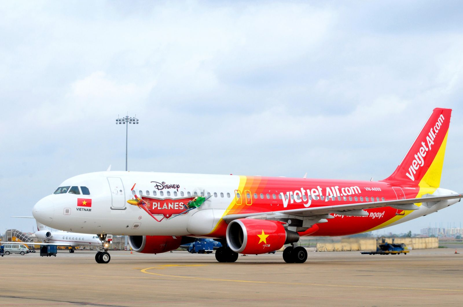 Giá vé máy bay Vietjet Air hôm nay 19/7/2022