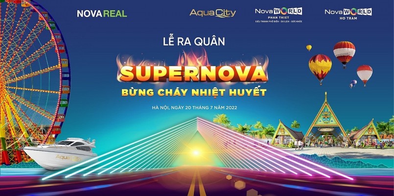 Giải mã sức hút các siêu phẩm Novaland tại Lễ ra quân thị trường miền Bắc siêu bùng nổ Giải mã sức hút các siêu phẩm Novaland tại Lễ ra quân thị trường miền Bắc siêu bùng nổ