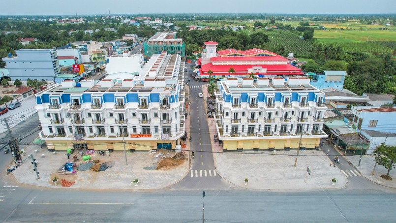 Shophouse mặt tiền lõi trung tâm đô thị vệ tinh – bài toán đầu tư “một vốn bốn lời”