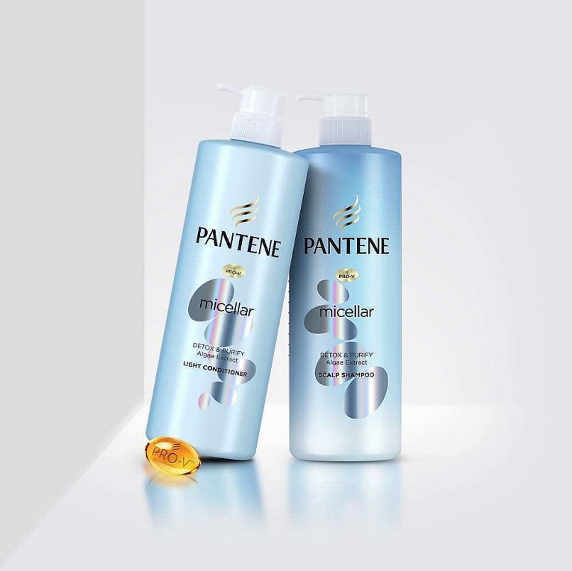 Giá mỹ phẩm dầu gội Pantene