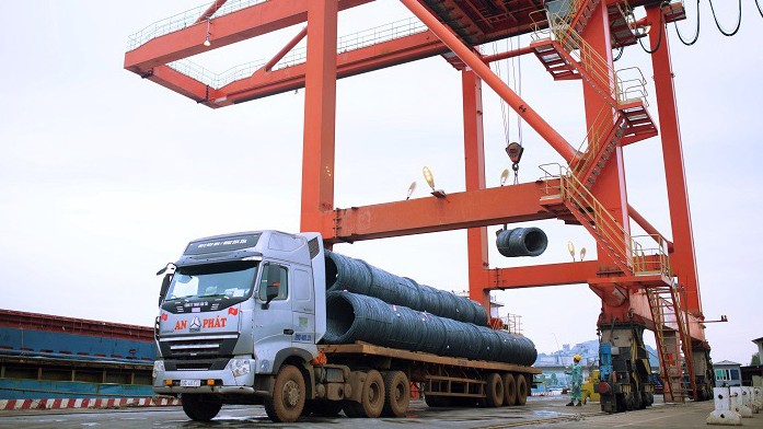 Giá sắt thép hôm nay 20/7/2022: Tăng mạnh trên trên Sàn Thượng Hải