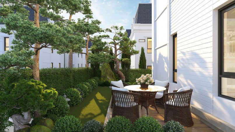 Biệt thự Thảo Viên Villas - Biểu tượng kiêu hãnh của tuyệt tác kiến trúc Hoàng Gia Anh Biệt thự Thảo Viên Villas - Biểu tượng kiêu hãnh của tuyệt tác kiến trúc Hoàng Gia Anh