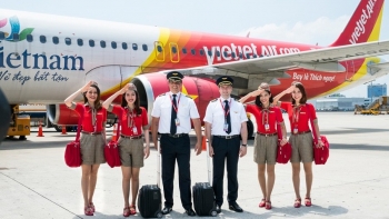 Giá vé máy bay của hãng Vietjet Air hôm nay 21/7/2022