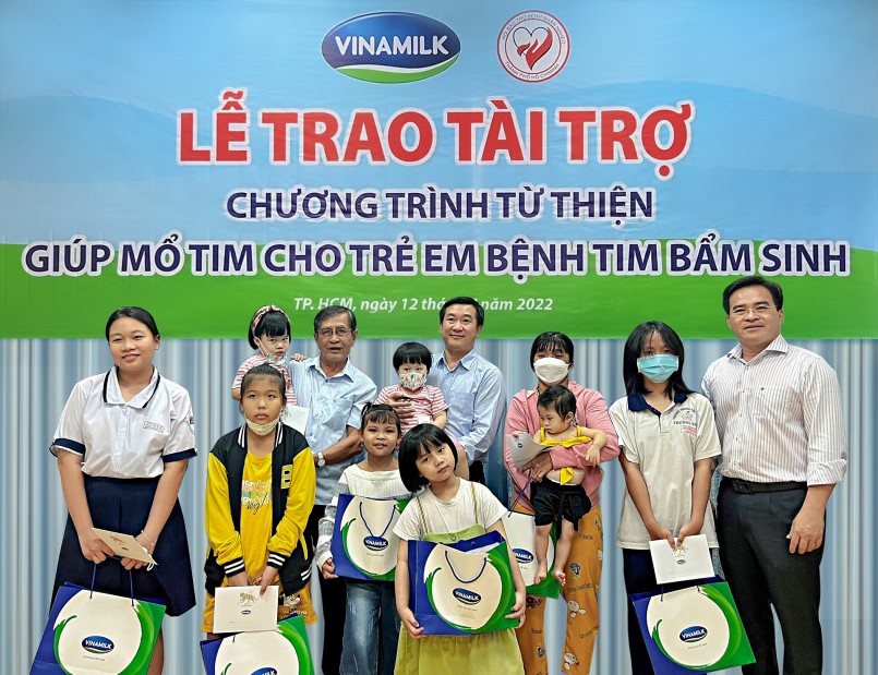 Nhiều em nhỏ từng được tài trợ mổ tim đến nay đều có sức khỏe ổn định, khỏe khoắn. Nhiều em nhỏ từng được tài trợ mổ tim đến nay đều có sức khỏe ổn định, khỏe khoắn.