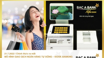 BAC A BANK chính thức ra mắt mô hình giao dịch ngân hàng tự động – KIOSK Banking tại Hà Nội