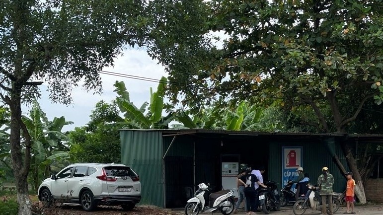 Vĩnh Phúc: Xử phạt 60 triệu đồng doanh nghiệp bán xăng “chui”
