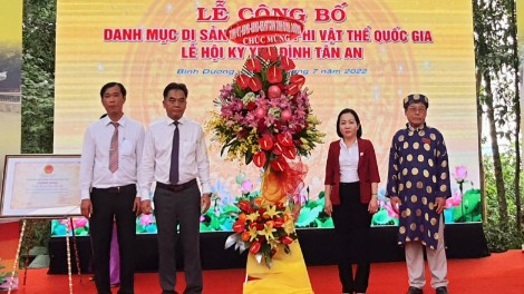 "Lễ hội kỳ yên đình Tân An" được công nhận là di sản Văn hóa phi vật thể quốc gia