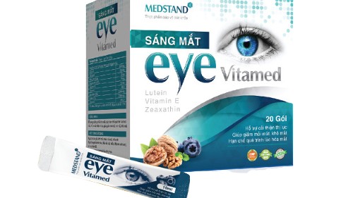 Những loại TPBVSK hỗ trợ đôi mắt có giá dưới 150.000VNĐ