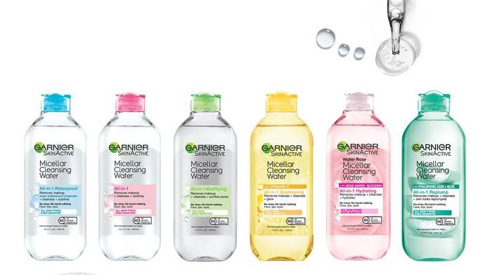 Giá mỹ phẩm nước tẩy trang Garnier