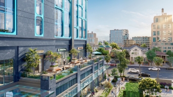 Shophouse tại The Grand Manhattan “hưởng trọn” nhiều ưu thế từ vị trí “vàng”