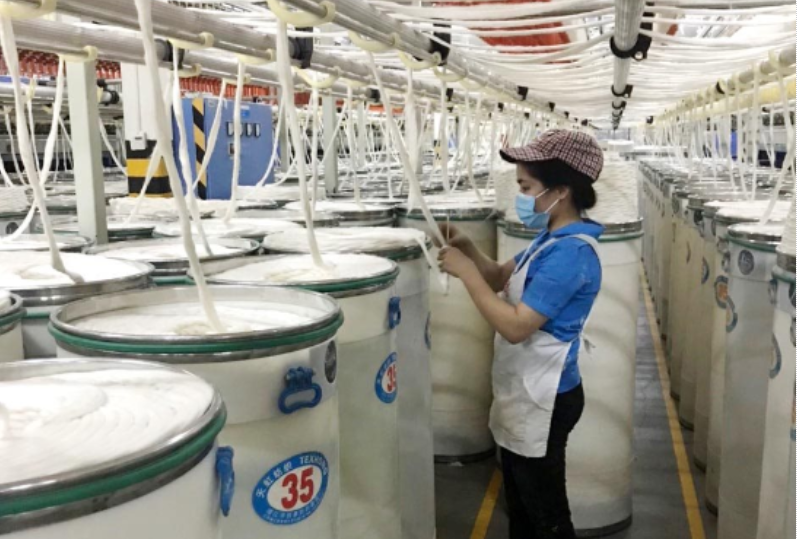 Xuất khẩu xơ, sợi Việt Nam đứng thứ 6 thế giới