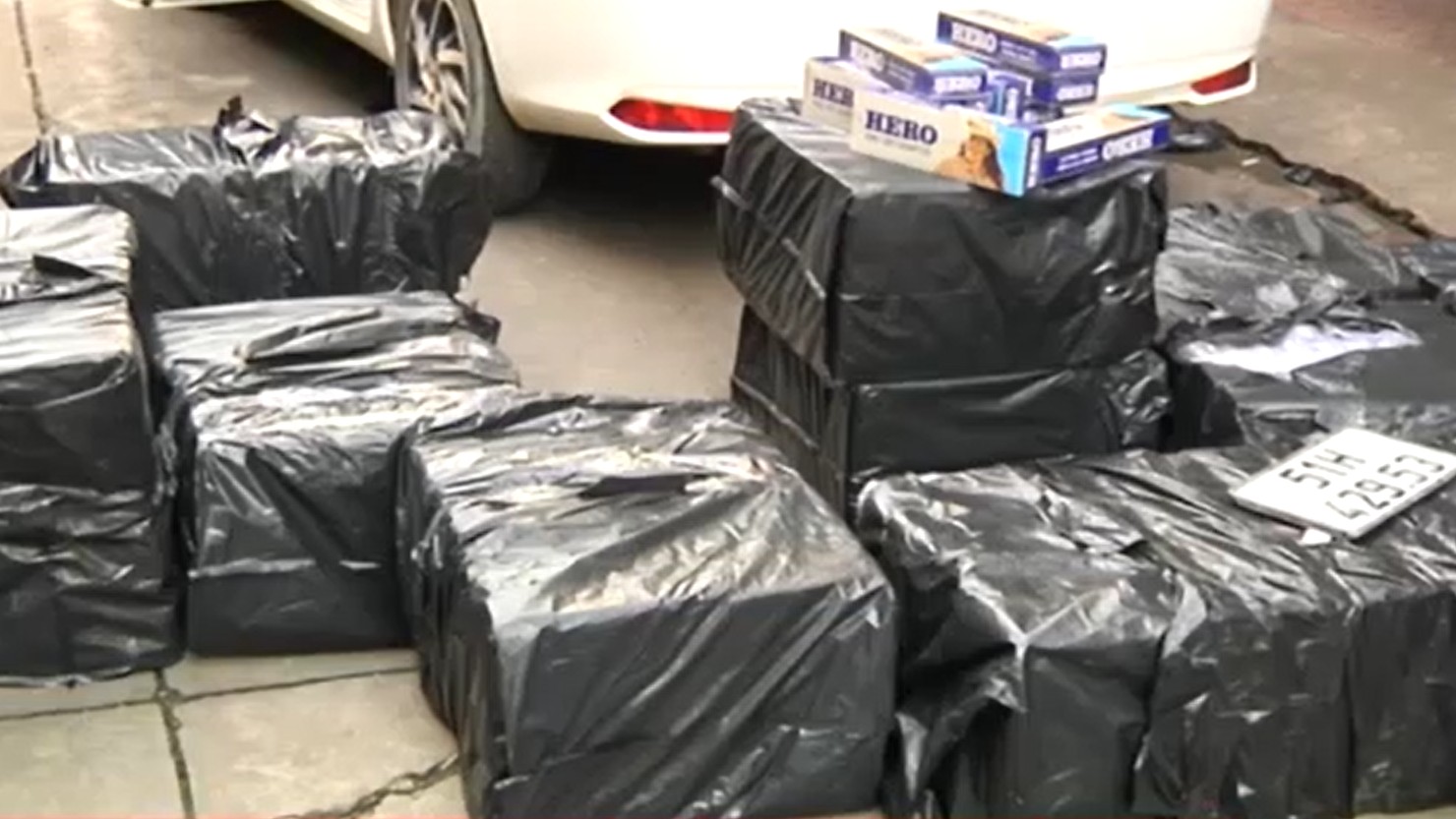 Đồng Nai: Triệt phá đường dây buôn lậu thuốc lá số lượng cực lớn