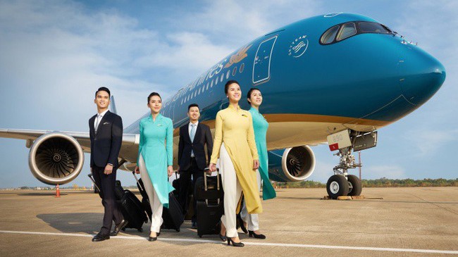 Giá vé máy bay Vietnam Airlines hôm nay 23/7/2022