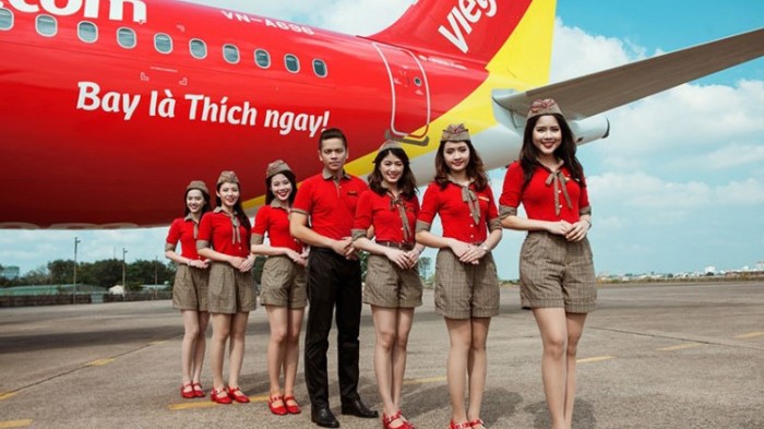 Giá vé máy bay Vietjet Air hôm nay 23/7/2022