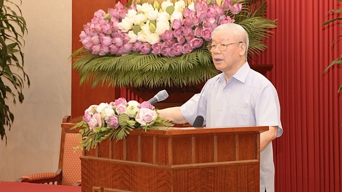 Tổng Bí thư Nguyễn Phú Trọng: Đảng và Nhà nước chăm lo người có công bằng nhiều chính sách cụ thể
