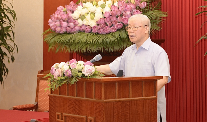 Tổng Bí thư Nguyễn Phú Trọng: Đảng và Nhà nước chăm lo người có công bằng nhiều chính sách cụ thể