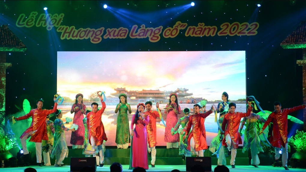 Khai mạc Lễ hội “Hương xưa làng cổ” năm 2022