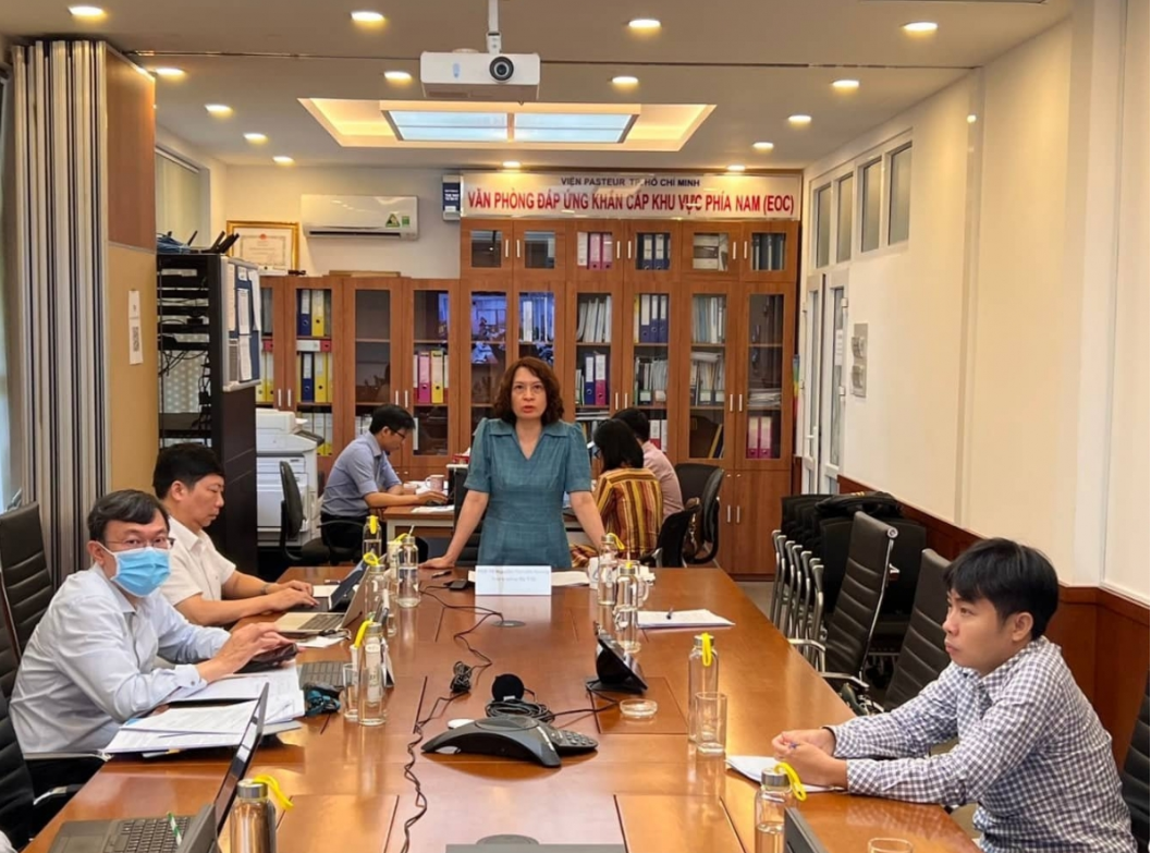 Bộ Y tế họp bàn phương án ứng phó dịch bệnh đậu mùa khỉ