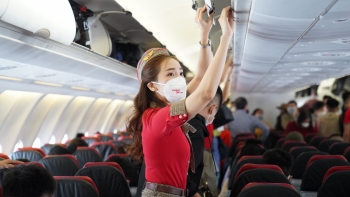 Giá vé máy bay của hãng Vietjet Air hôm này 25/7/2022