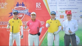 CLB Golf Rồng 1976 miền Bắc giành cúp Đồng đội lần 2