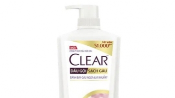 Giá mỹ phẩm dầu gội CLEAR