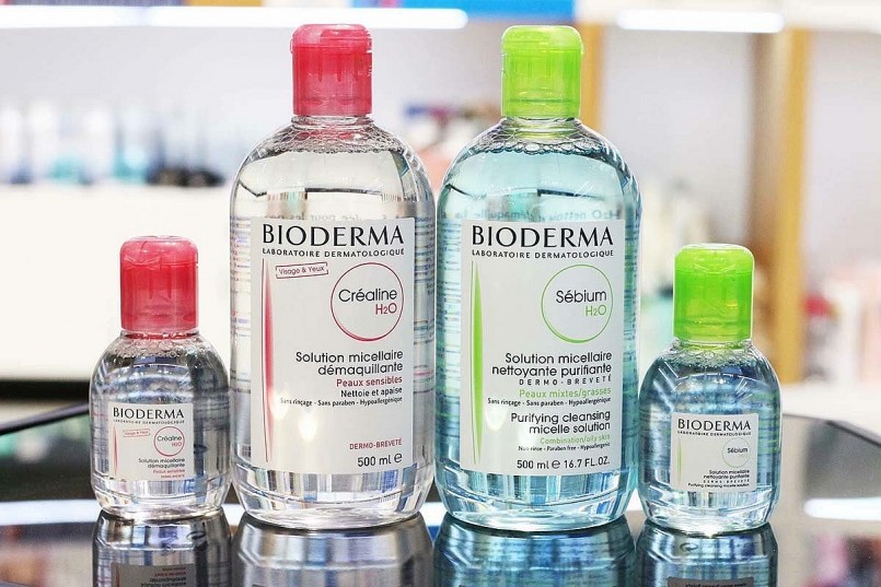 Giá mỹ phẩm nước tẩy trang Bioderma Giá mỹ phẩm nước tẩy trang Bioderma